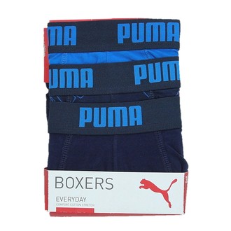 Muške bokserice Puma MEN BOXER LOGO AOP 3P