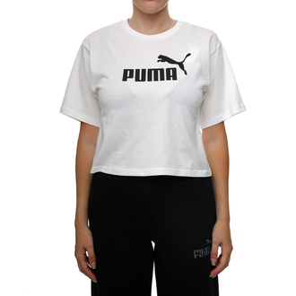 Ženska majica Puma Ess Cropped No. 1 Logo Relaxed Tee