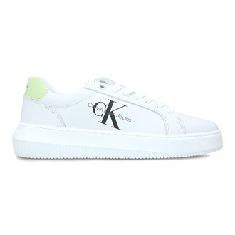 Ženske patike Calvin Klein Chunky Cupsole Mono Lth Wn