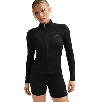 Ženski duks Nike W nk ls fitted fz jkt gls