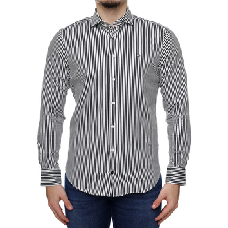 Muška košulja Tommy Hilfiger Cl Knitted Stripe Sf Shirt