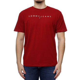 Muška majica Tommy Hilfiger Reg Linear Logo Tee Ext