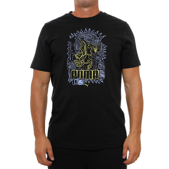 Mu&scaron;ka majica Puma Graphic hand drawn tee