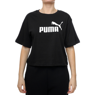Ženska majica Puma Ess Cropped No. 1 Logo Relaxed Tee