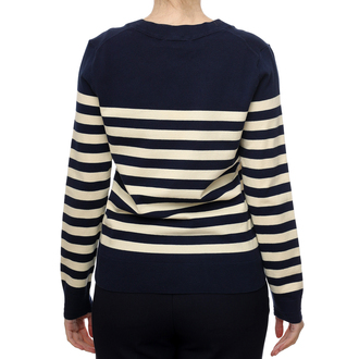 Ženski džemper Tommy Hilfiger Co Jersey Stitch V-Nk Sweater