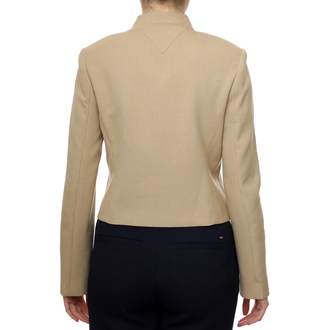 Ženski sako Tommy Hilfiger Punto Short Sb Blazer Jacket