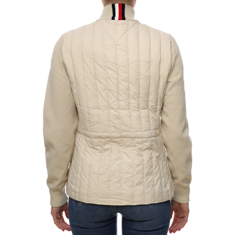 Ženska jakna Tommy Hilfiger Lw Padded Knit Mix Jacket