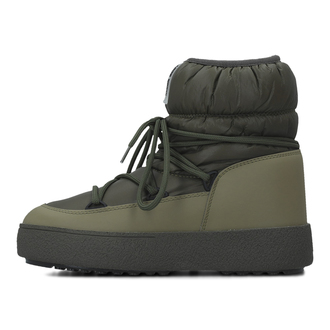 Ženske čizme Moon Boot Ltrack Low Nylon Wp Khaki