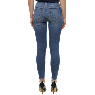 Ženske farmerke Calvin Klein High Rise Super Skinny Ankle