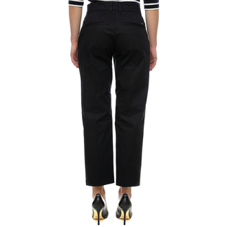 Ženske pantalone Tommy Hilfiger slim straight co chino