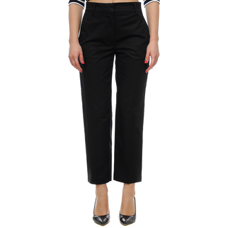 Ženske pantalone Tommy Hilfiger slim straight co chino