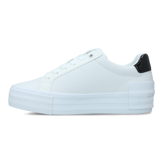 Ženske patike Calvin Klein Bold Vulc Flatf Low Lace Lth Ml