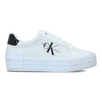 Ženske patike Calvin Klein Bold Vulc Flatf Low Lace Lth Ml