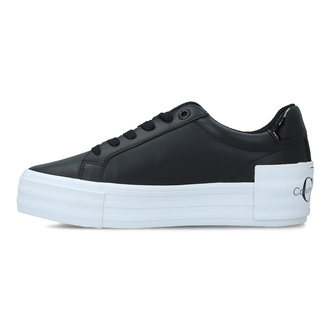 Ženske patike Calvin Klein Bold Vulc Flatf Low Lace Lth Ml