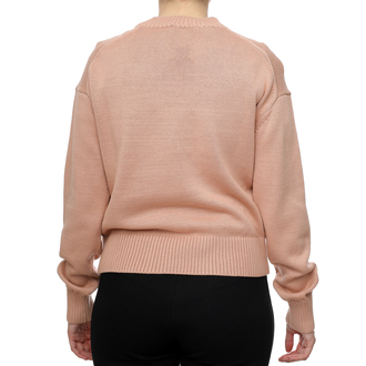 Ženski džemper Calvin Klein Monogram Embro Crewneck Sweater