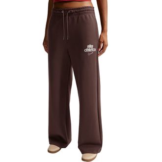 Ženska trenerka donji deo Nike W nk phnx flc hr pant wd gls