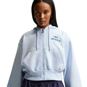 Ženski duks Nike W nk phnx flc fz hd gls