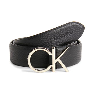 Ženski kaiš Calvin Klein Re-Lock Ck Logo Belt 30Mm Pbl
