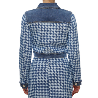 Ženski sako Guess Tweed crop jacket