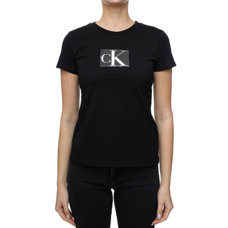 Ženska majica Calvin Klein Sequin Slim Tee