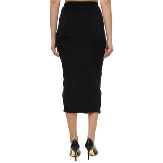 Ženska suknja Karl Lagerfeld Lurex Jersey Skirt