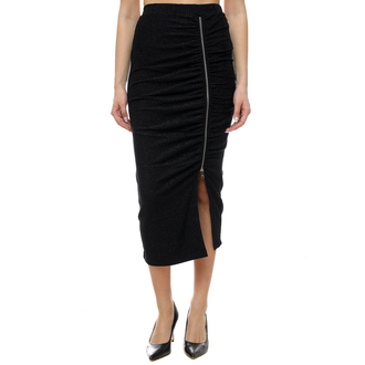 Ženska suknja Karl Lagerfeld Lurex Jersey Skirt