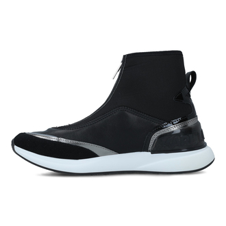 Ženske čizme Karl Lagerfeld Finesse Legere Zip Lthr
