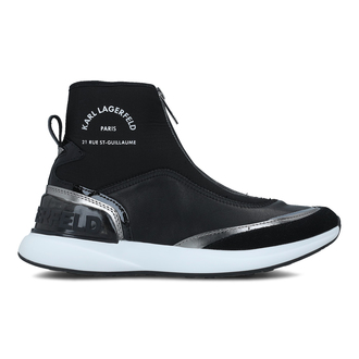 Ženske čizme Karl Lagerfeld Finesse Legere Zip Lthr