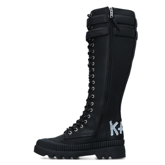 Ženske čizme Karl Lagerfeld Trekka Ii Hi Leg Buckle Boot