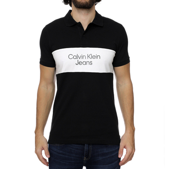 Muška majica Calvin Klein Colorblock Logo Polo