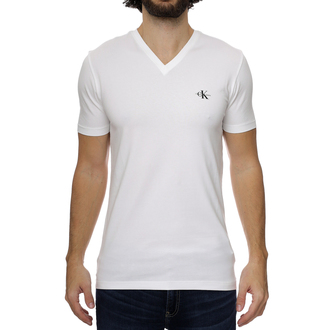 Muška majica Calvin Klein Micro Monologo V-Neck Tee