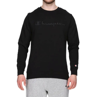 Muški duks Champion Rib logo crewneck
