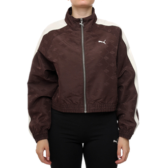 Ženski duks Puma T7 jacquarded woven relaxed track jacket