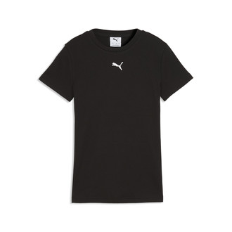 Dečija majica Puma Ess elevated rib slim tee g