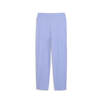 Dečija trenerka donji deo Puma Ess elevated high waist straight leg rib pants g