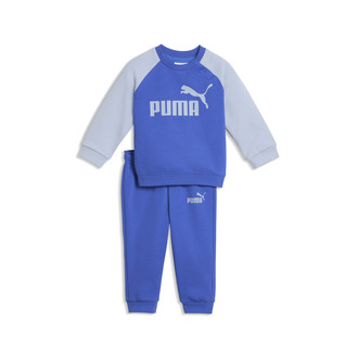 Dečija trenerka Puma Minicats ess raglan crew set fl inf