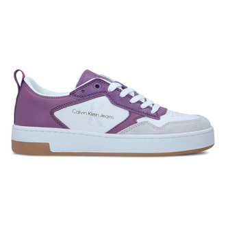 Ženske patike Calvin Klein Basket Cupsole Low Lth Mono