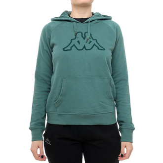 Ženski duks Kappa Logo zeleril slim