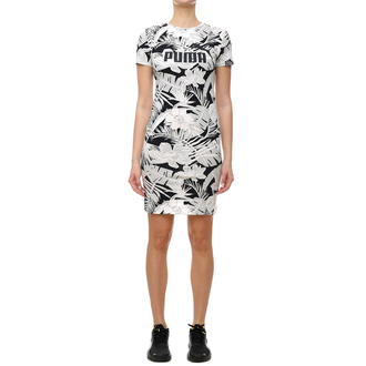 Ženska haljina Puma ESS+ FLOWER POWER AOP Tee Dress