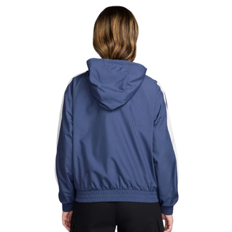 Ženski duks Nike W nsw essntl uv wvn jkt hd