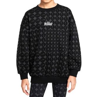 Dečiji duks Nike G Nsw Club Flc Ovrszd Crw Aop