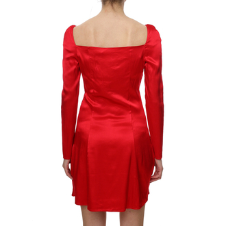 Ženska haljina Calvin Klein Cut Out Ruched Detailing Dress