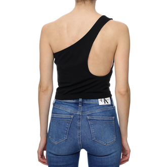 Ženska majica Calvin Klein Back Asym Cut Out Milano Top