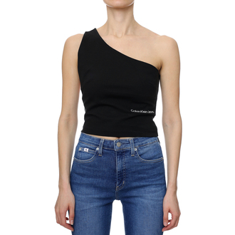 Ženska majica Calvin Klein Back Asym Cut Out Milano Top