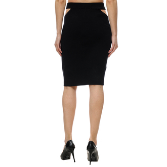 Ženska suknja Calvin Klein Cut Out Waistband Knitted Skirt