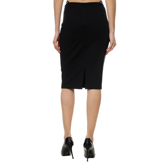 Ženska suknja Calvin Klein Logo Waistband Milano Skirt