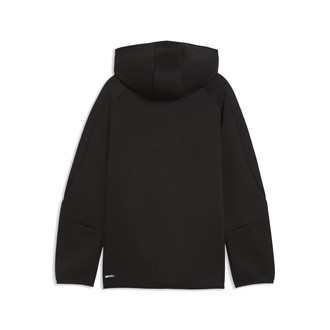 Dečiji duks sa zipom i kapuljačom Puma Evostripe full-zip hoodie dk b