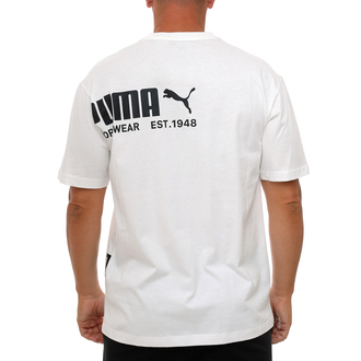 Muška majica Puma Sport relaxed graphic tee