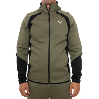 Mu&scaron;ki duks sa zipom i kapuljačom Puma Evostripe fz hoodie dk