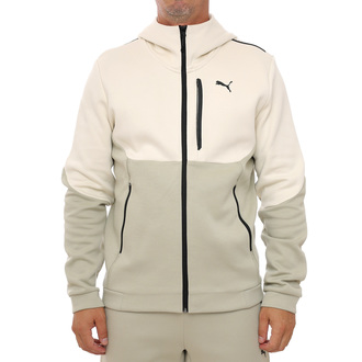 Mu&scaron;ki duks sa zipom i kapuljačom Puma Tech full-zip hoodie dk